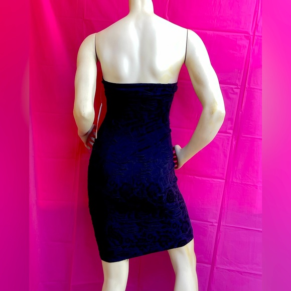 NWT Rachel Roy DECEMBER dress I navy blue INK size 2 - Picture 5 of 16